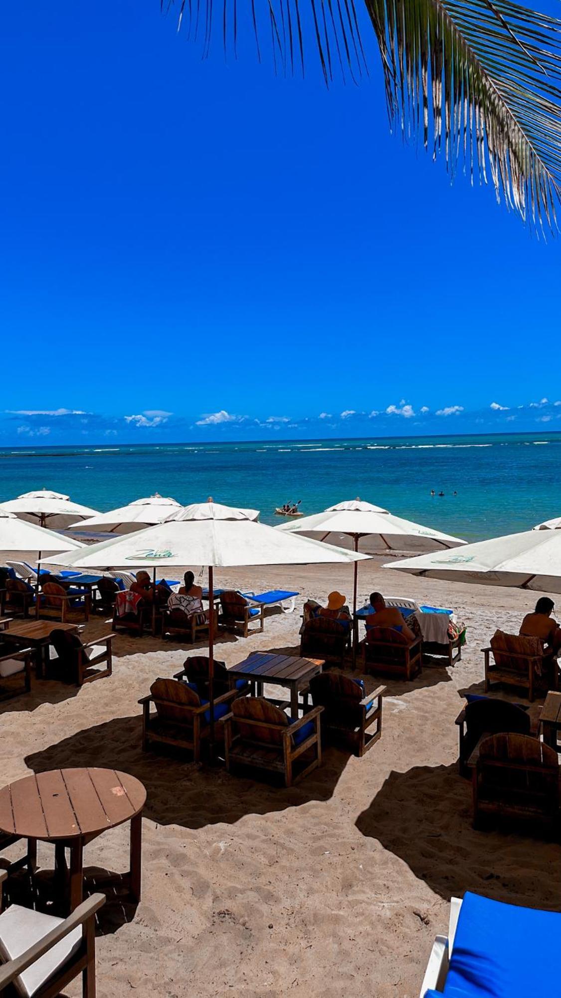 Pousada Villa Zena - Frente Ao Mar - Pe Na Areia Porto Seguro Eksteriør billede