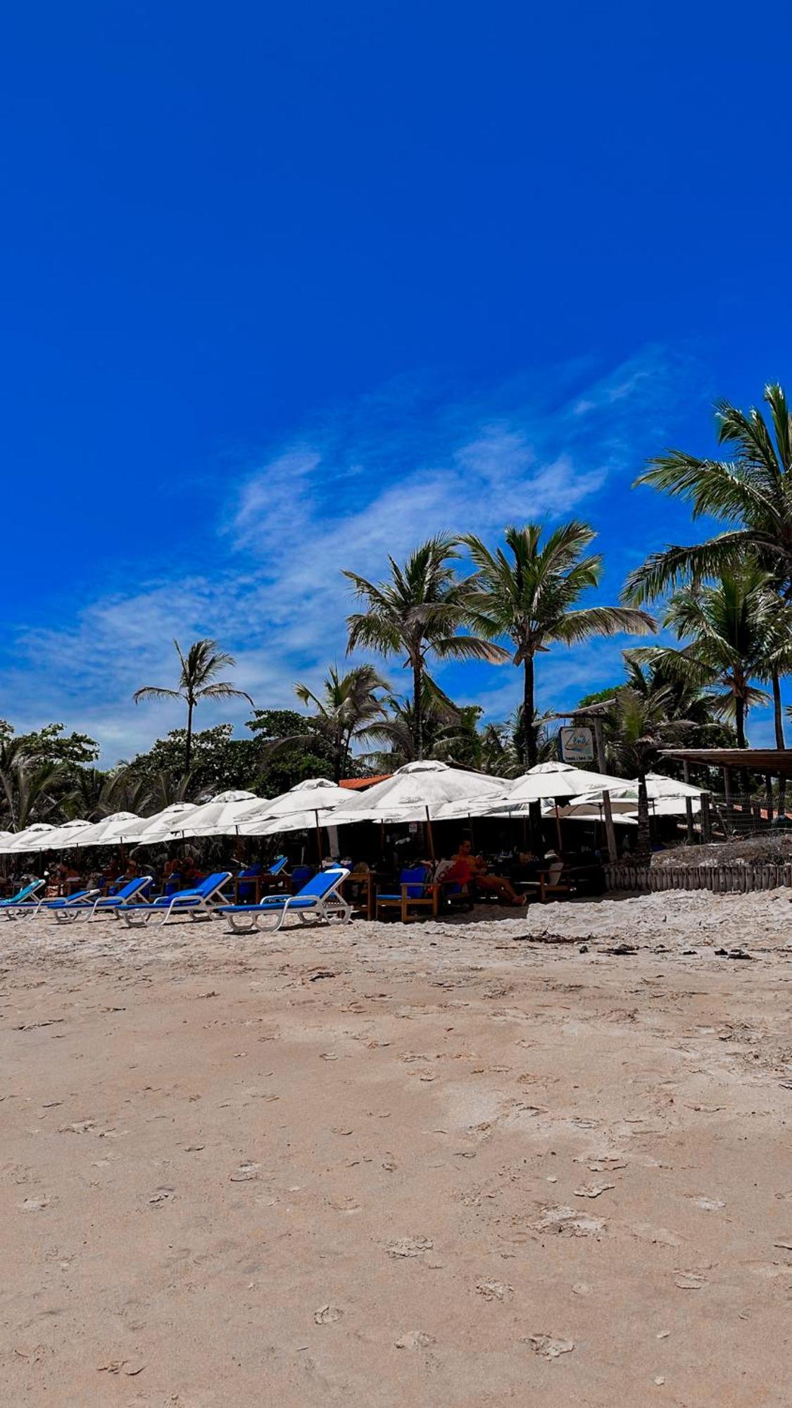 Pousada Villa Zena - Frente Ao Mar - Pe Na Areia Porto Seguro Eksteriør billede