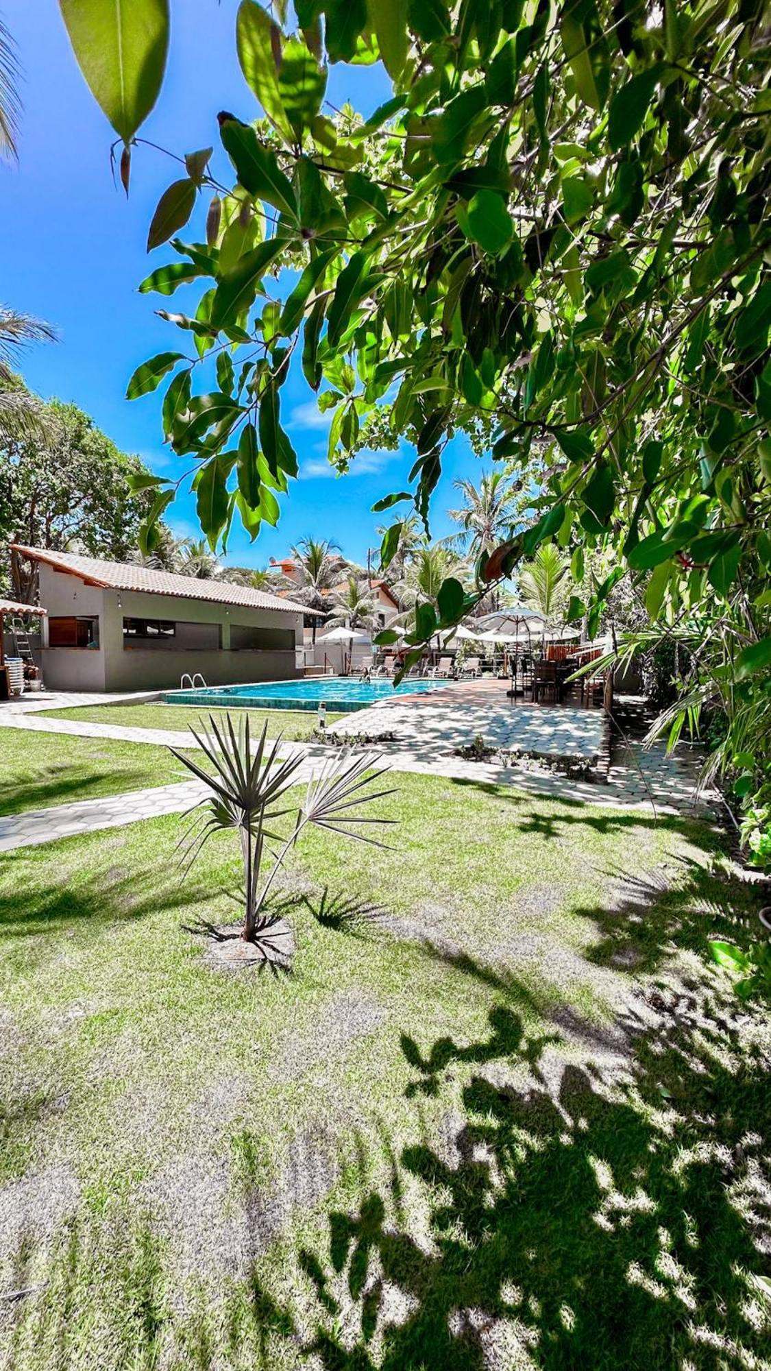 Pousada Villa Zena - Frente Ao Mar - Pe Na Areia Porto Seguro Eksteriør billede