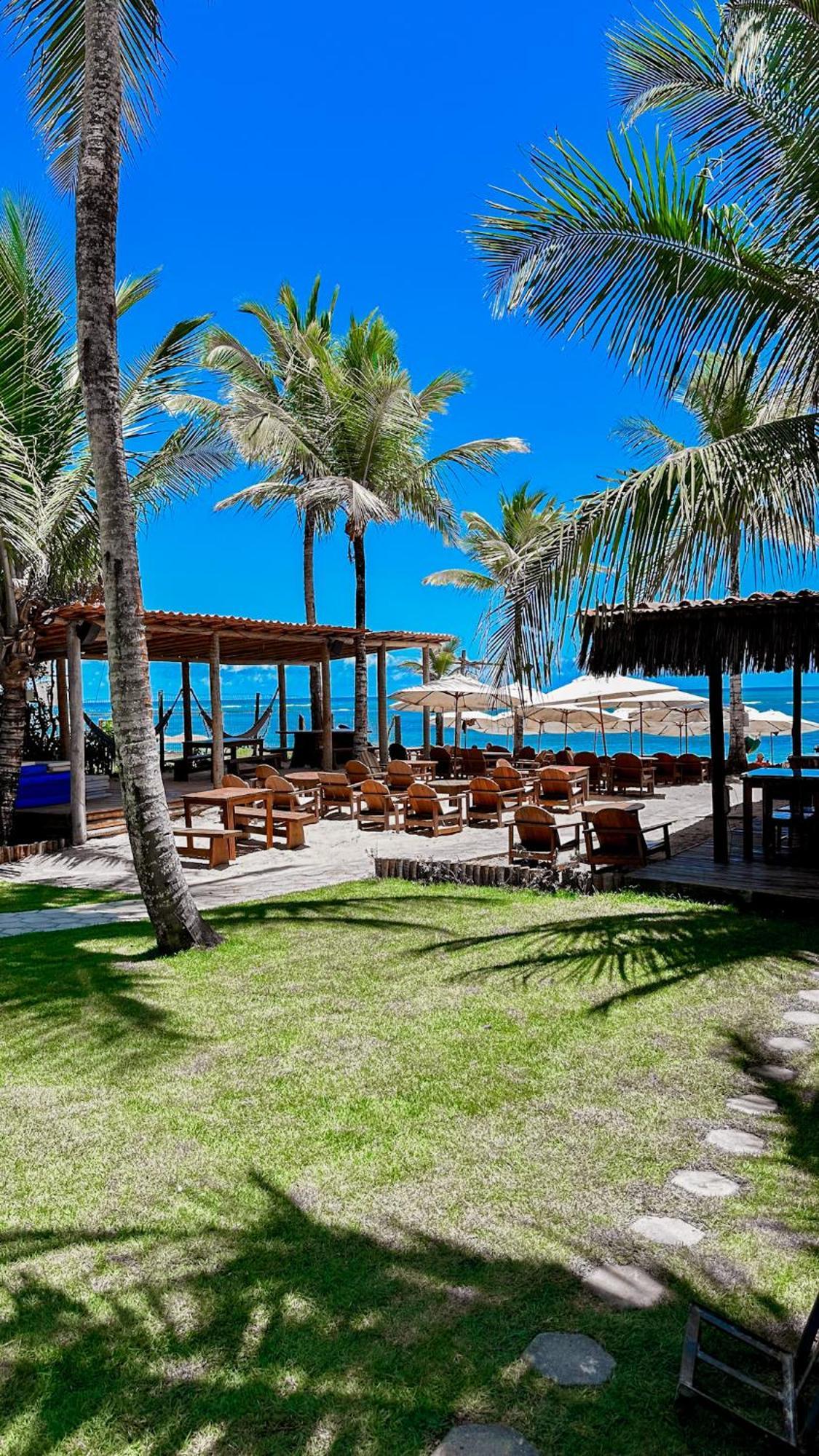 Pousada Villa Zena - Frente Ao Mar - Pe Na Areia Porto Seguro Eksteriør billede