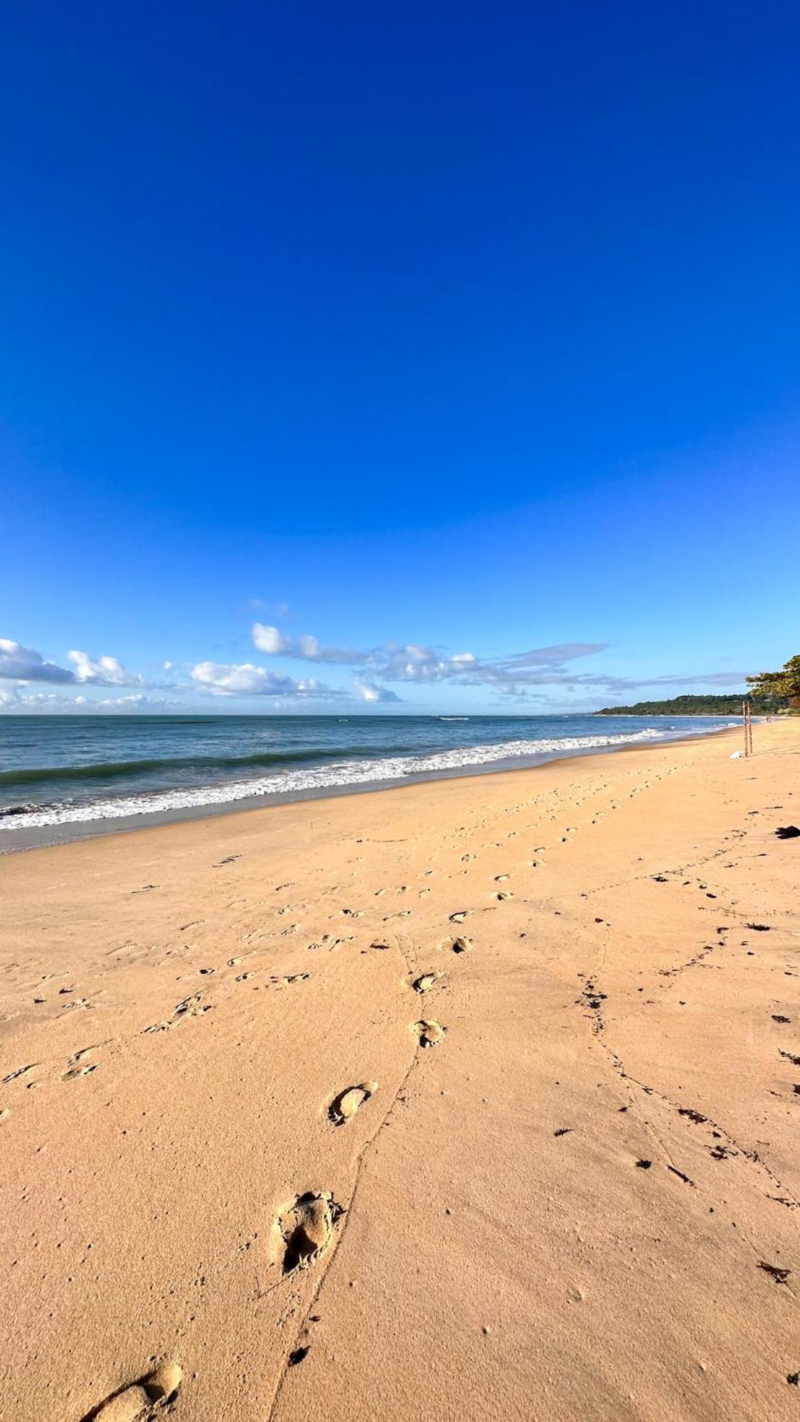 Pousada Villa Zena - Frente Ao Mar - Pe Na Areia Porto Seguro Eksteriør billede