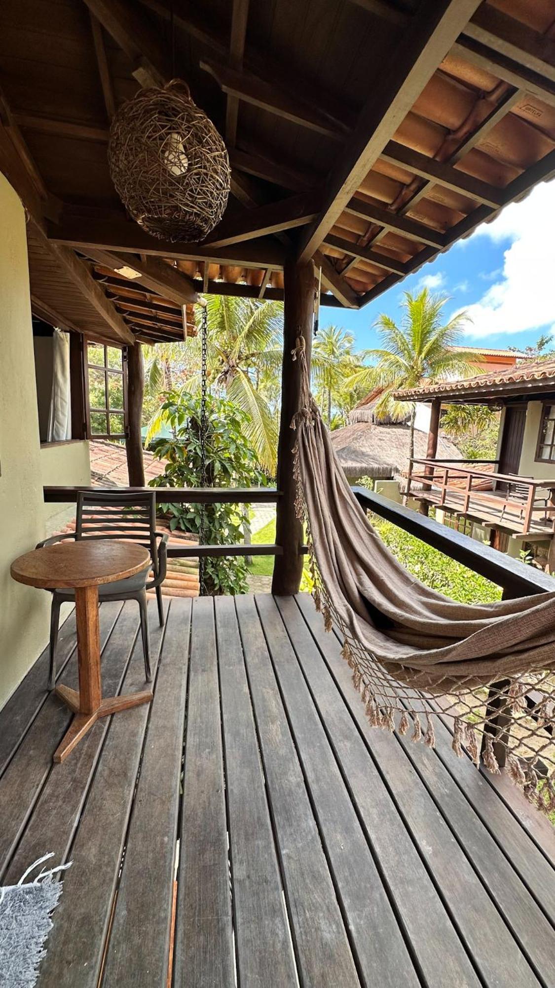 Pousada Villa Zena - Frente Ao Mar - Pe Na Areia Porto Seguro Eksteriør billede