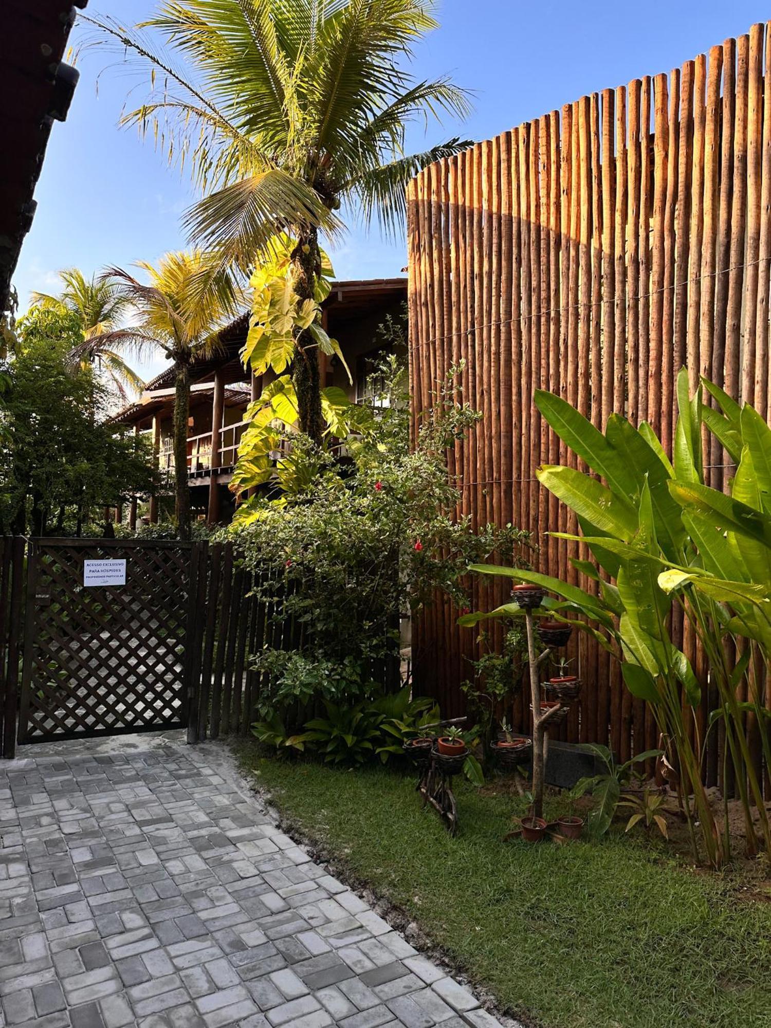 Pousada Villa Zena - Frente Ao Mar - Pe Na Areia Porto Seguro Eksteriør billede
