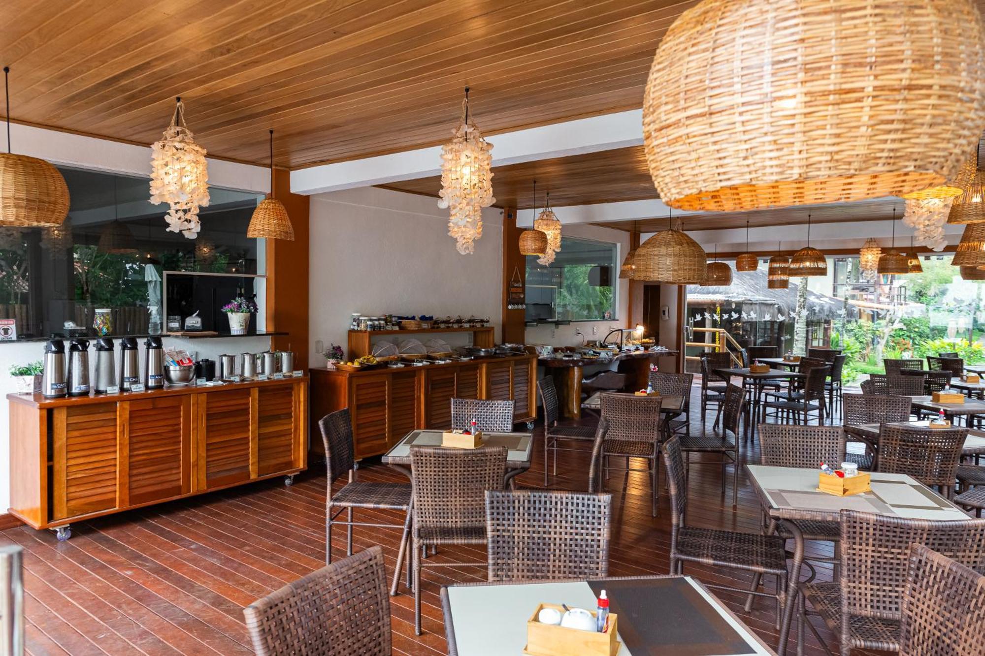 Pousada Villa Zena - Frente Ao Mar - Pe Na Areia Porto Seguro Eksteriør billede