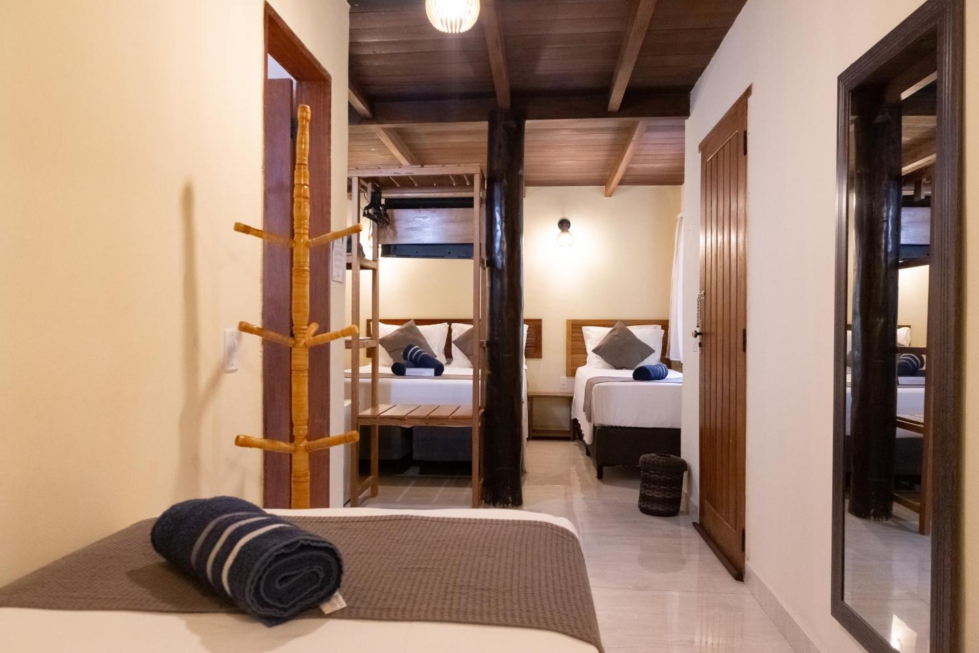 Pousada Villa Zena - Frente Ao Mar - Pe Na Areia Porto Seguro Eksteriør billede