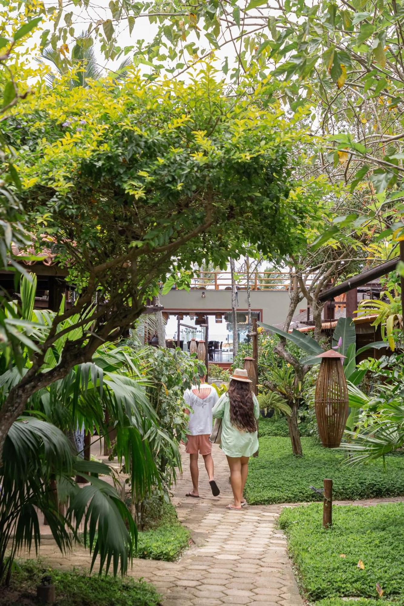 Pousada Villa Zena - Frente Ao Mar - Pe Na Areia Porto Seguro Eksteriør billede