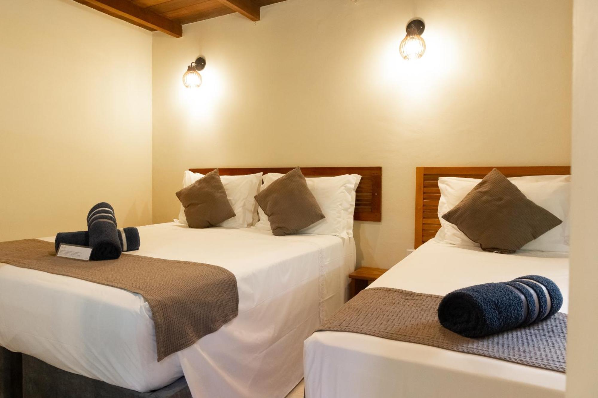 Pousada Villa Zena - Frente Ao Mar - Pe Na Areia Porto Seguro Eksteriør billede