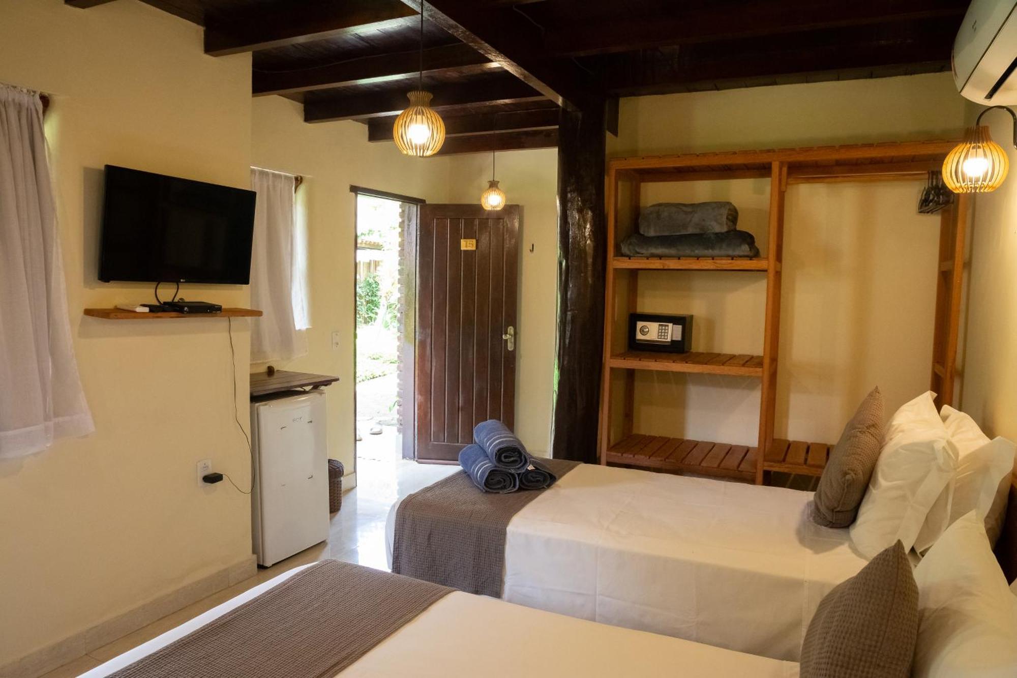 Pousada Villa Zena - Frente Ao Mar - Pe Na Areia Porto Seguro Eksteriør billede
