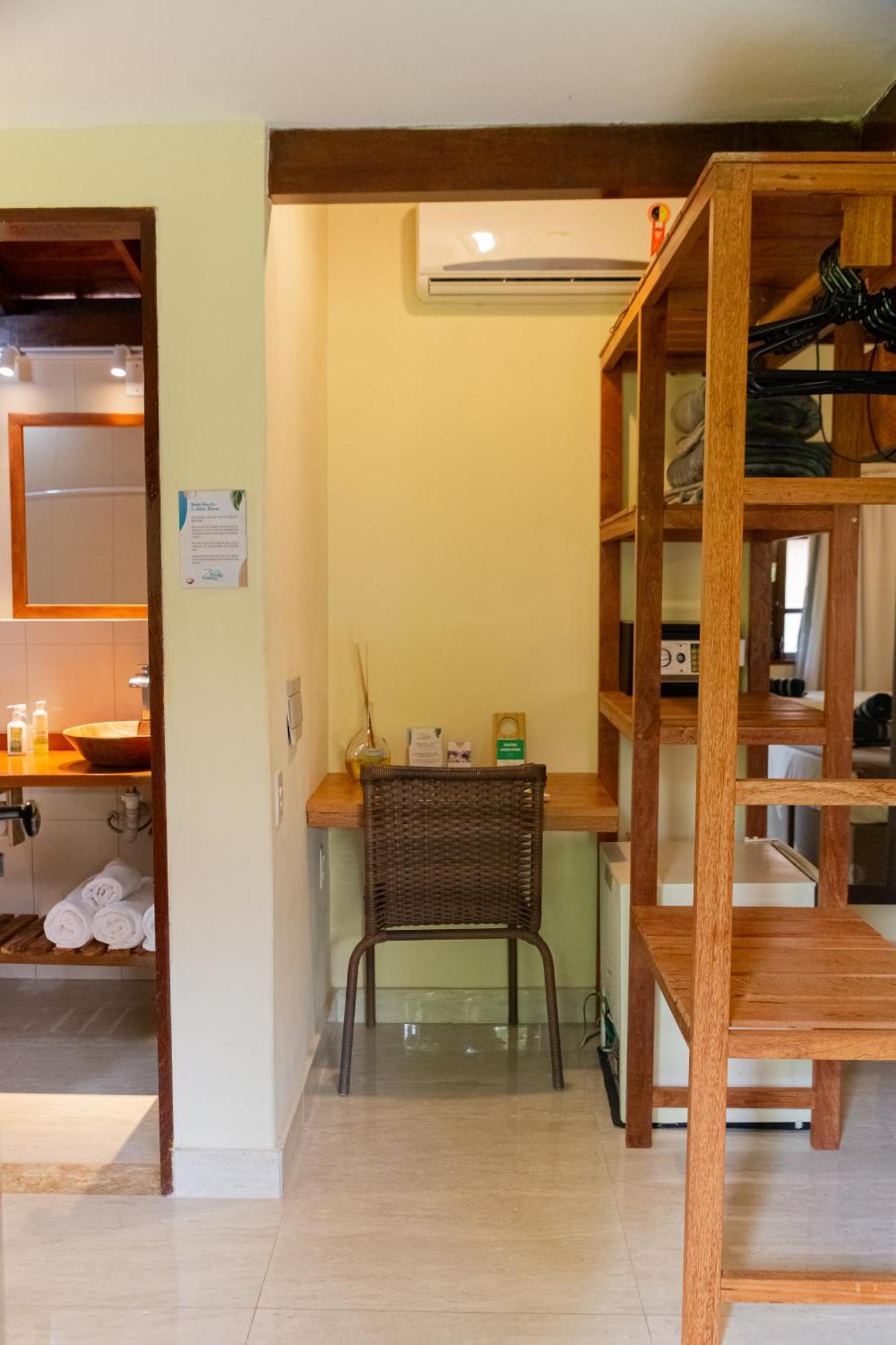 Pousada Villa Zena - Frente Ao Mar - Pe Na Areia Porto Seguro Eksteriør billede