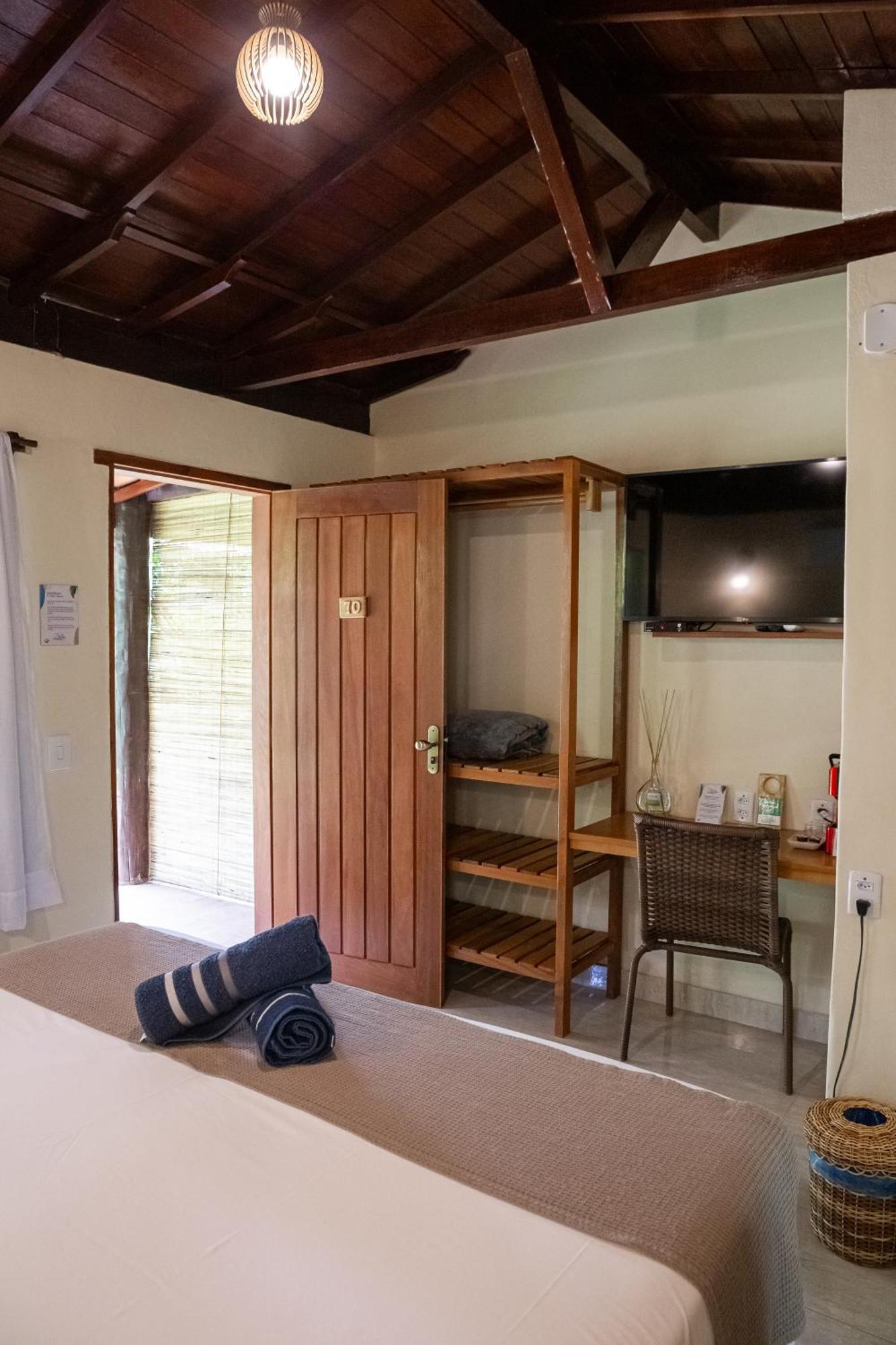 Pousada Villa Zena - Frente Ao Mar - Pe Na Areia Porto Seguro Eksteriør billede