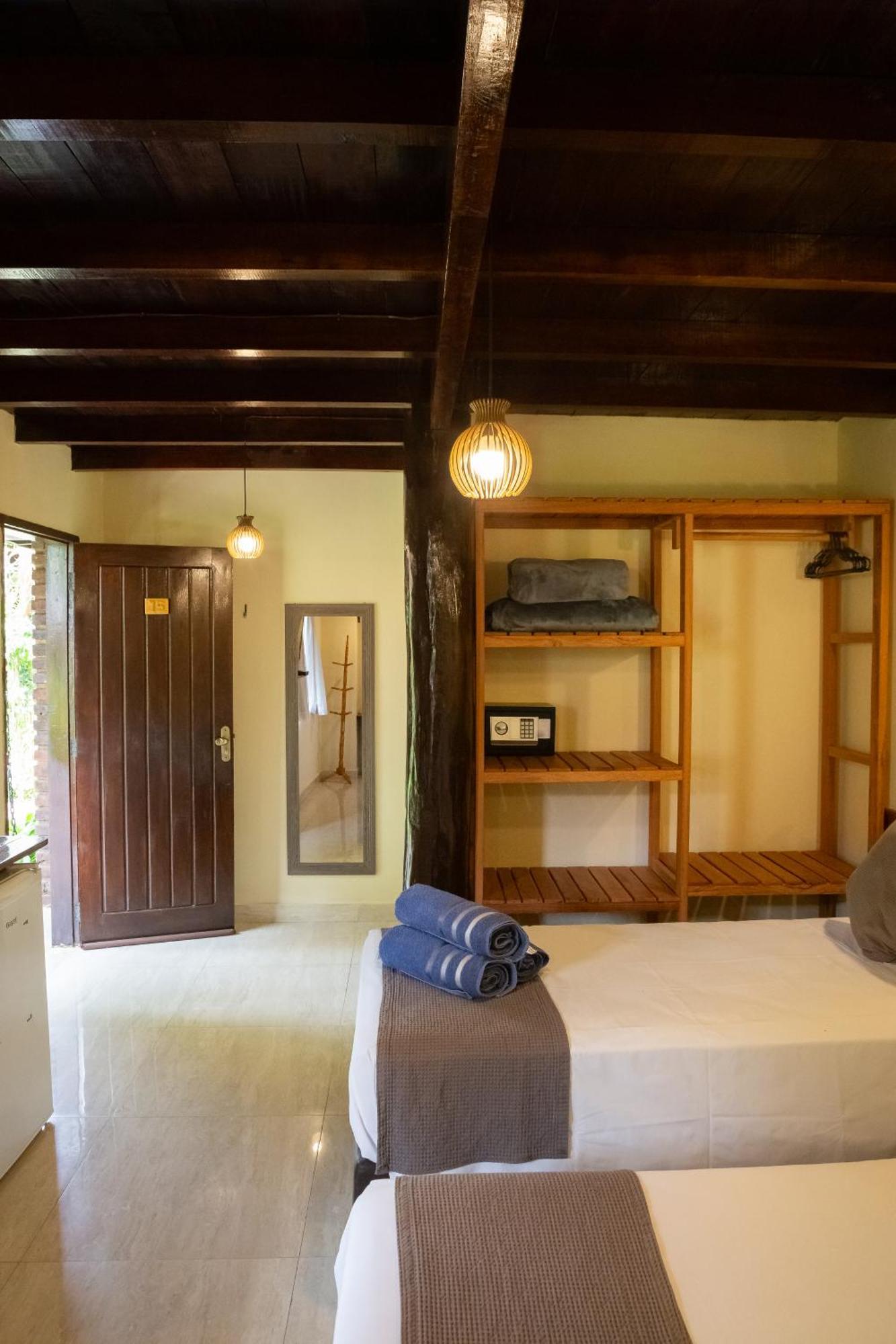 Pousada Villa Zena - Frente Ao Mar - Pe Na Areia Porto Seguro Eksteriør billede