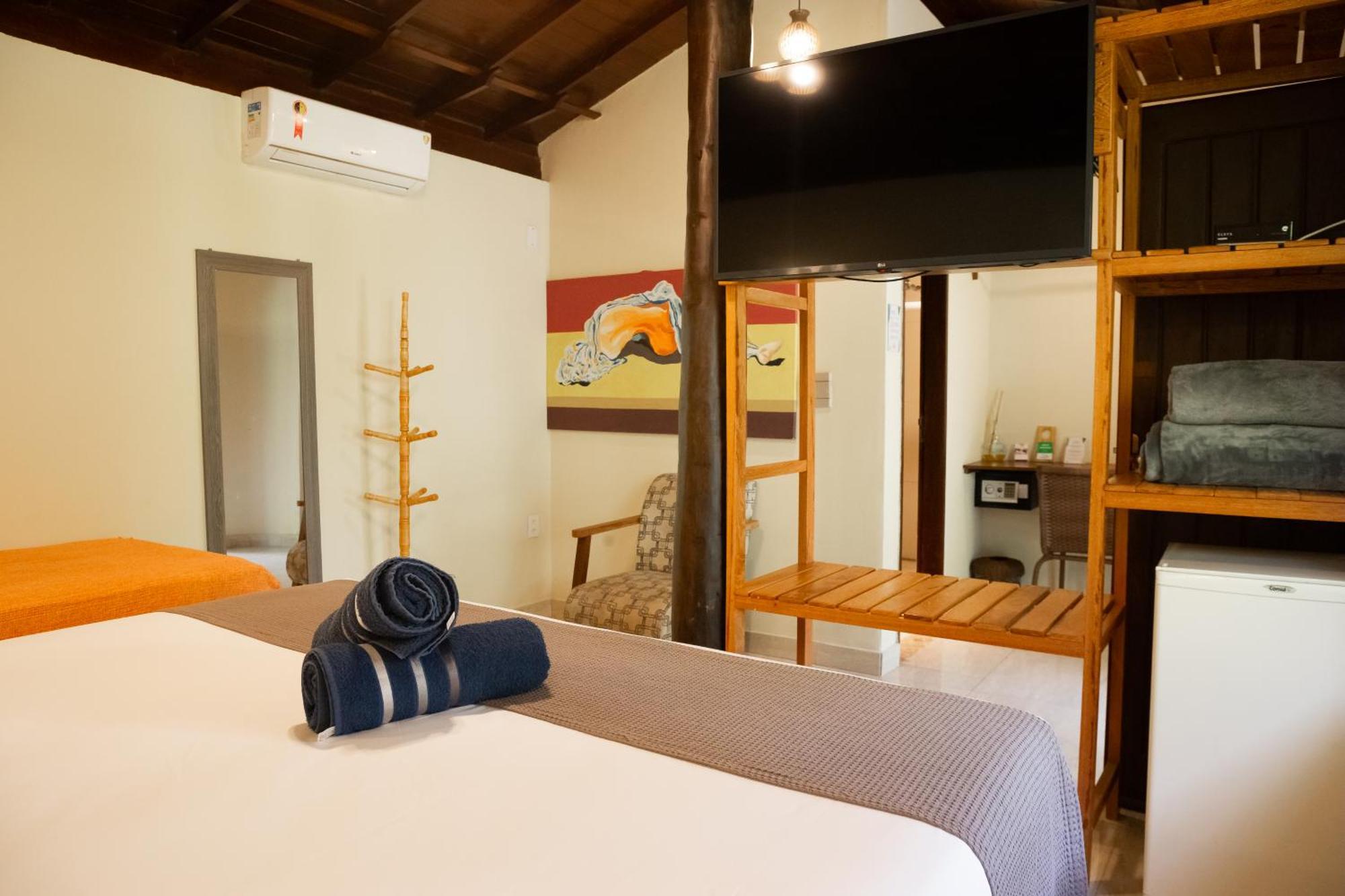 Pousada Villa Zena - Frente Ao Mar - Pe Na Areia Porto Seguro Eksteriør billede